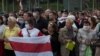 Беларус: Гроднодо милиция демонстранттарды кууп таратты