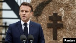 Президент Франції Емманюель Макрон