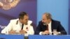 Премьер-министр Никол Пашинян (справа) и генпрокурор Артур Давтян