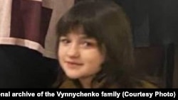 Катя Вініченко. Фото: з архівів родини