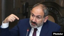 Премьер-министр Армении Никол Пашинян (архив)