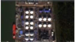 Последствия удара по порту в Усть-Луге