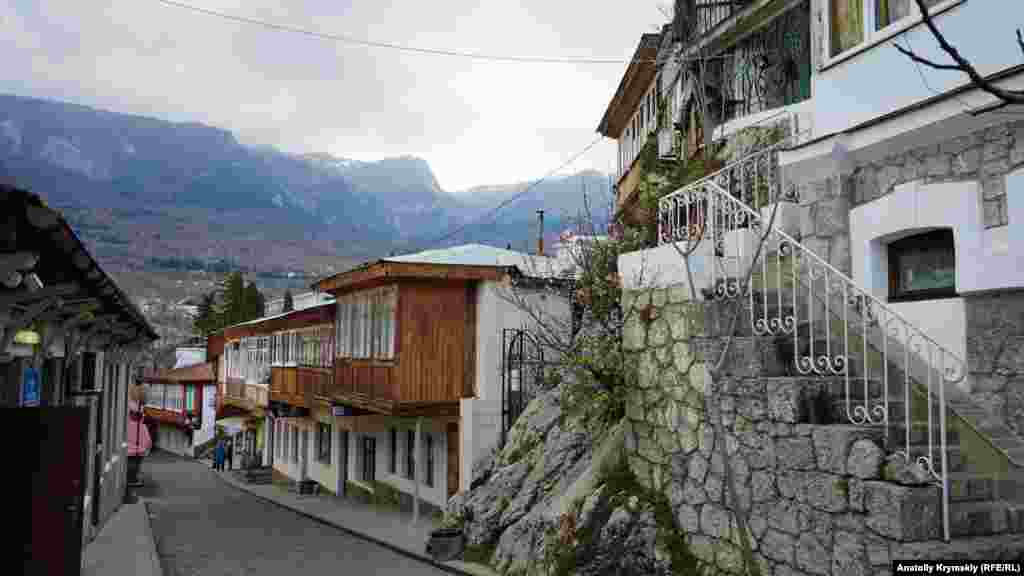 Onıñ peyzajında olacaq manzara