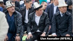 Айт-намаз в Бишкеке. 2016 год.