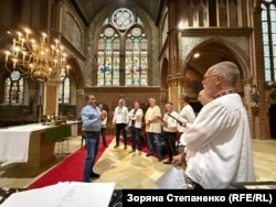 Візантійський хор в Утрехті, Нідерланди, 31 липня 2025 року