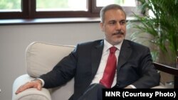 Թուրքիայի արտգործնախարար Հաքան Ֆիդան, արխիվ