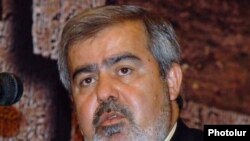 Armenia -- Hrant Markarian, a leader of the Armenian Revolutionary Federation party.