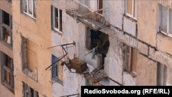 Авдіївка після обстрілу, 5 лютого 2017 року 