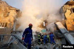 Наступствы расейскага ўдару па Кіеве 28 жніўня 2025 году