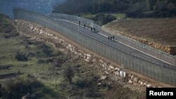 مرز اسرائیل و سوریه