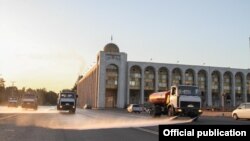 Площадь Ала-Тоо. Бишкек.