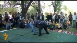 Баткен: той көркүн ачкан күрөш