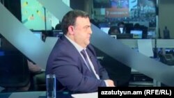 Замначальника Полиции Армении Ованнес Кочарян (архив)