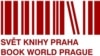 Эмблема международной книжной ярмарки "Мир книги" в Праге