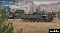 Азербайджан -- Открытый вчера в Баку «парк-выставка»