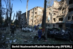 Наслідки російського удару в Києві, 23 червня 2025 року