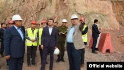 Фото с сайта президента Таджикистана