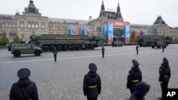 Ռազմական շքերթը Մոսկվայի Կարմիր հրապարակում, 9-ը մայիսի, 2024թ․