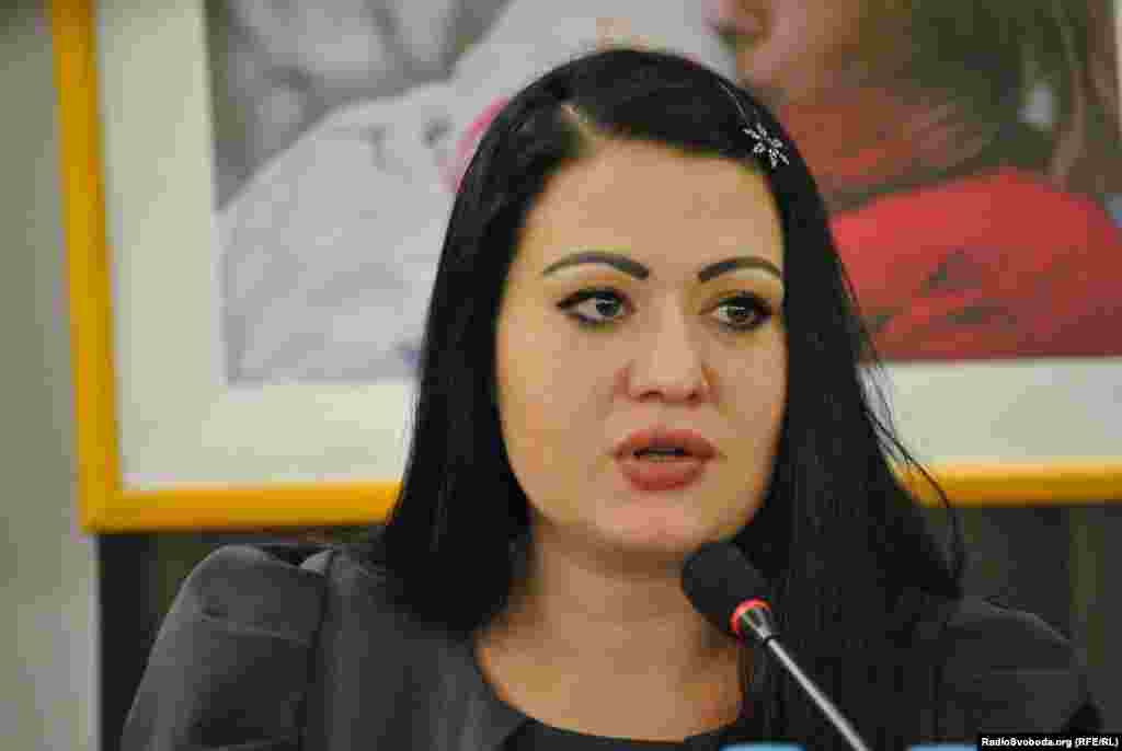 Наталія Грицаєнко, координатор проекту &laquo;Доступ дівчат та молодих жінок, вразливих до інфікування ВІЛ, до профілактичних та інших послуг в Україні&raquo;