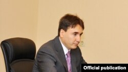 Руководитель аппарата президента Армении Армен Геворкян (архив)
