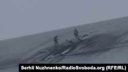 Ліквідацыя наступстваў атакі расейскіх бесьпілётнікаў на Чарнобыльскую АЭС, 14 лютага 2025 