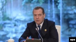 Русия хөкүмәте башлыгы Дмитрий Медведев