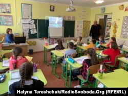 Другокласники Гологірської школи