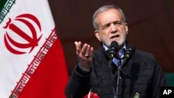 Иран президенті Масуд Пезешкиан