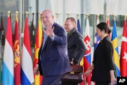 Амбасадар ЗША ў NATO Мэцью Ўітакер прыбыў на саміт