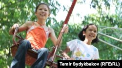 Бишкектеги сейил бактардын бири