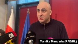 Վրաստանի խորհրդարանի ընդդիմադիր պատգամավոր Նիկա Մելիա, արխիվ