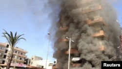 Триполи, 21 августа 2012 г.