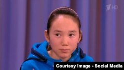 Скриншот с передачи.