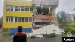 Щети по сграда в Петропавловск-Камчатски