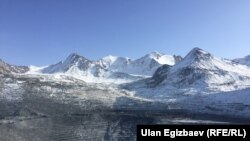 Ледник на Кумторе 