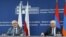 Armenia - Foreign Minister Edward Nalbandian (R) and his Polish counterpart Witold Waszczykowski at a joint news briefing in Yerevan, 20Oct2017 