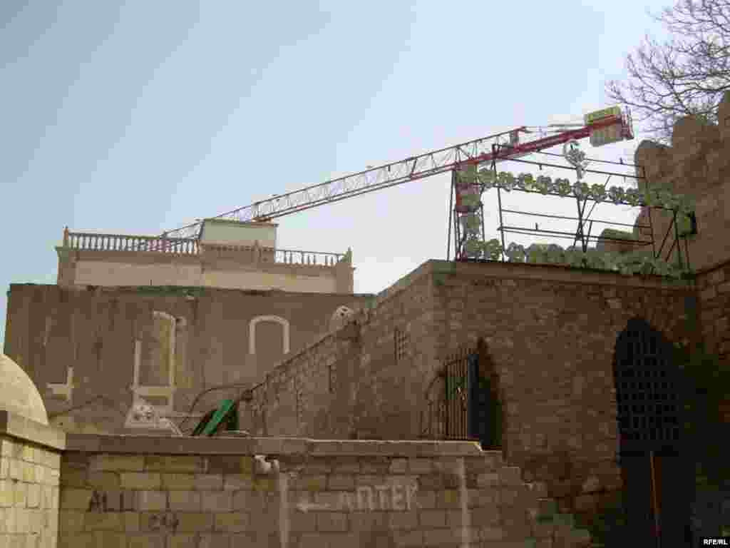 İçərişəhər içəri görünüşünü itirir  #41