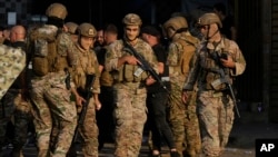 ارتش لبنان خلع سلاح برخی گروه‌ها را آغاز کرده است