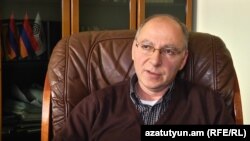 Представитель «Армянского национального конгресса» Аветис Авакян (архив)