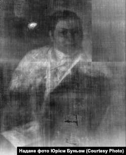 Загальний вигляд твору, рентген-дослідження