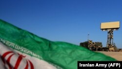 Ирандын радар системасы. Иллюстрациялык сүрөт.