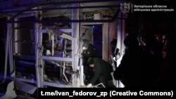 Наслідки одного з попередніх російських ударів по Запоріжжю, 20 листопада 2025 року