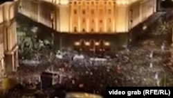 Masovan protest u Bugarskoj zbog 'apsurdnog' predloga budžeta