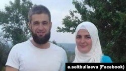 Сейран Салиев и его жена