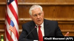 رکس تیلرسون وزیر خارجه آمریکا در اردن