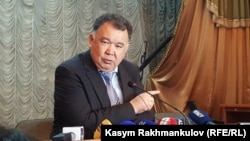 Туйгунаалы Абдраимов. 