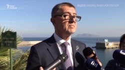 Бабишу грозит увольнение с поста премьер-министра Чехии за поездку сына в Крым (видео)