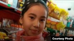 Маркум Мадина Рахматжанова.  Сүрөт анын атасынын уруксаты менен жарыяланды. 