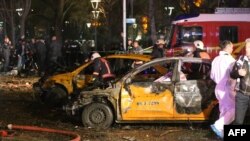 انفجار شامگاه یک‌شنبه ۲۳ اسفند در آنکارا