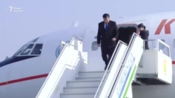 Қирғизистоннинг янги президенти Ўзбекистонга келди